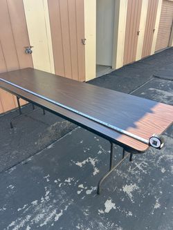 96 x 30 folding table