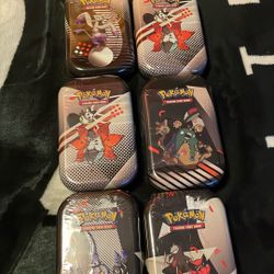 Pokemon Tins 