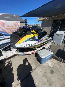 Polaris jet ski for sale it’s triple