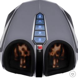 NEW Miko Y2 Shiatsu Foot Massager - $249.99 Retail 