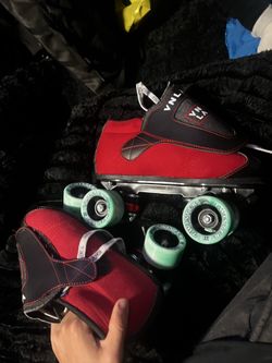 Vnla roller skates with 92 a wheels