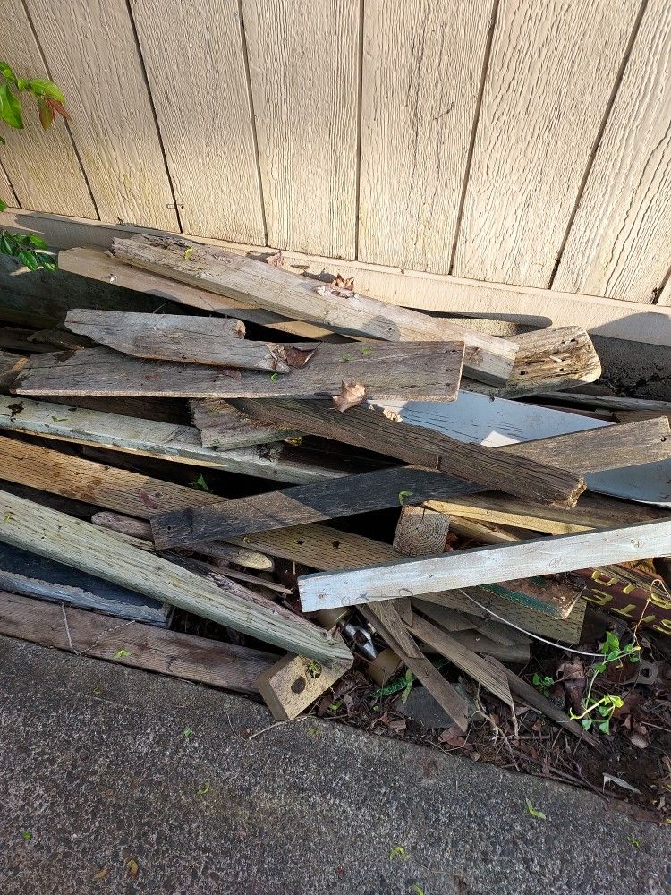 Free Lumber