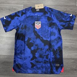 UNITED STATES WORLD CUP SOCCER JERSEY