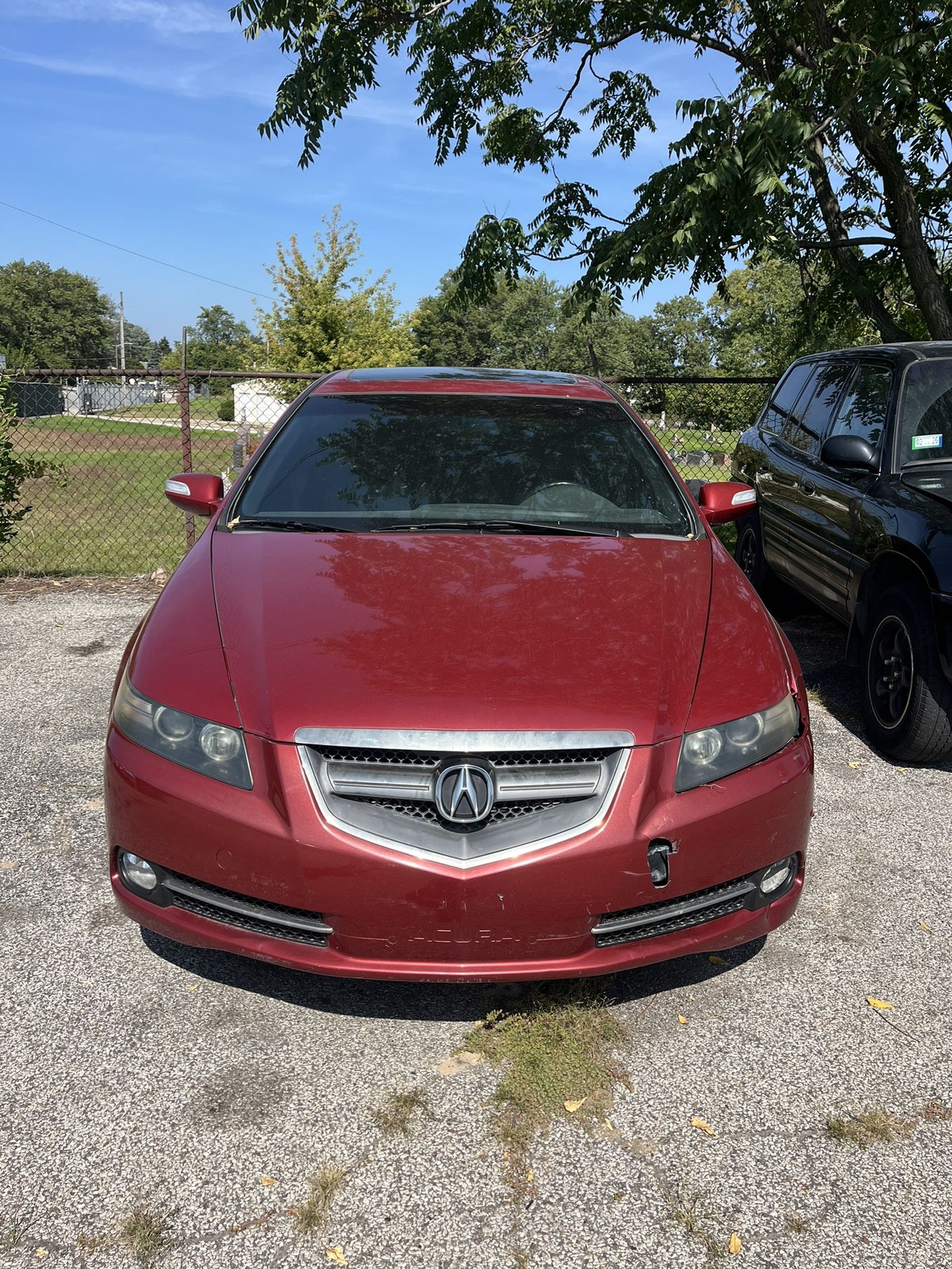 Acura TL Type S Parts