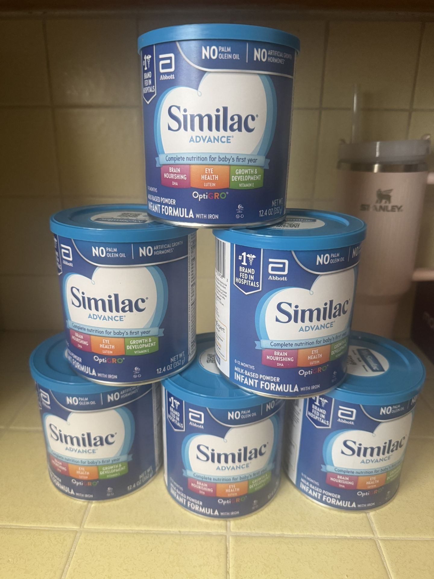 Similac $10 Each