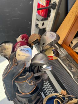 Mixed Golf Club Set with Bag obo $