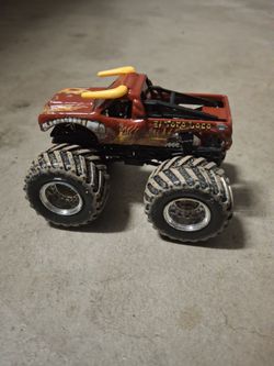 Red El Toro Loco Monster Truck