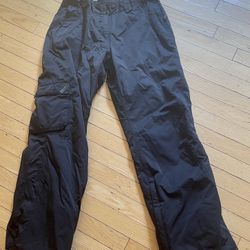 P-51 Performance Gear Snowboard Pants Black Women M NWOT