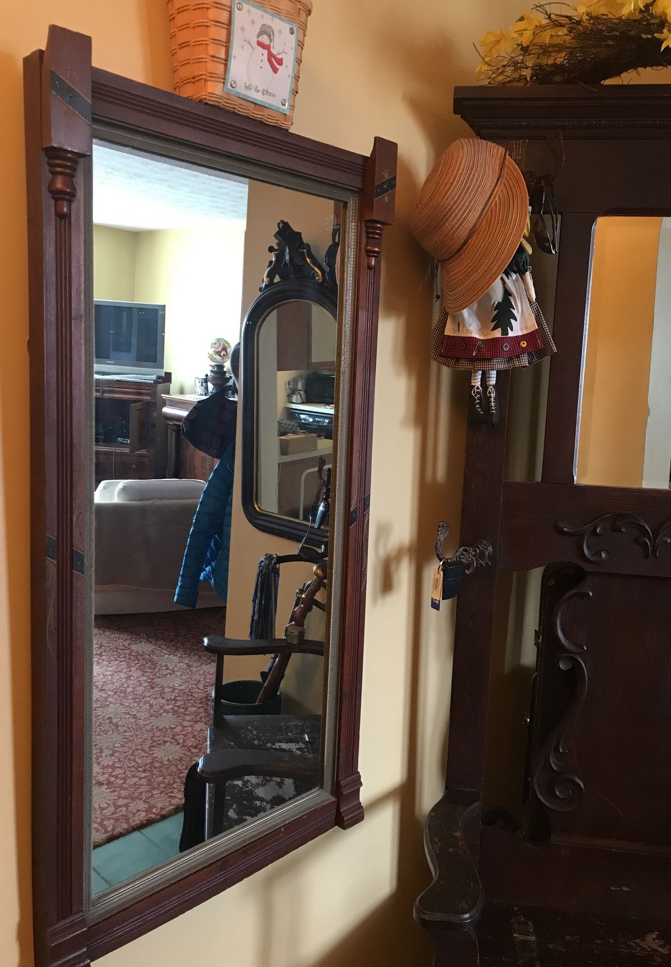 Eastlake Pier Mirror-$100