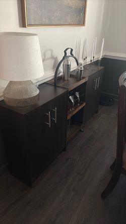 3 piece hutch