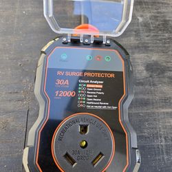 30 AMP surge protector