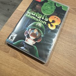 Luigi’s Mansion 3
