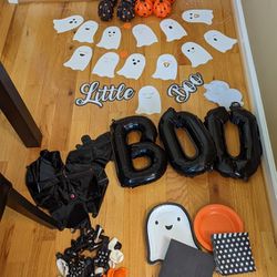 Halloween Decorations For Party Or Shower, Little Boo Ghost 