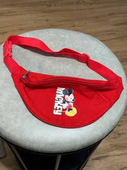 Disney Mickey Mouse Fanny pack Red