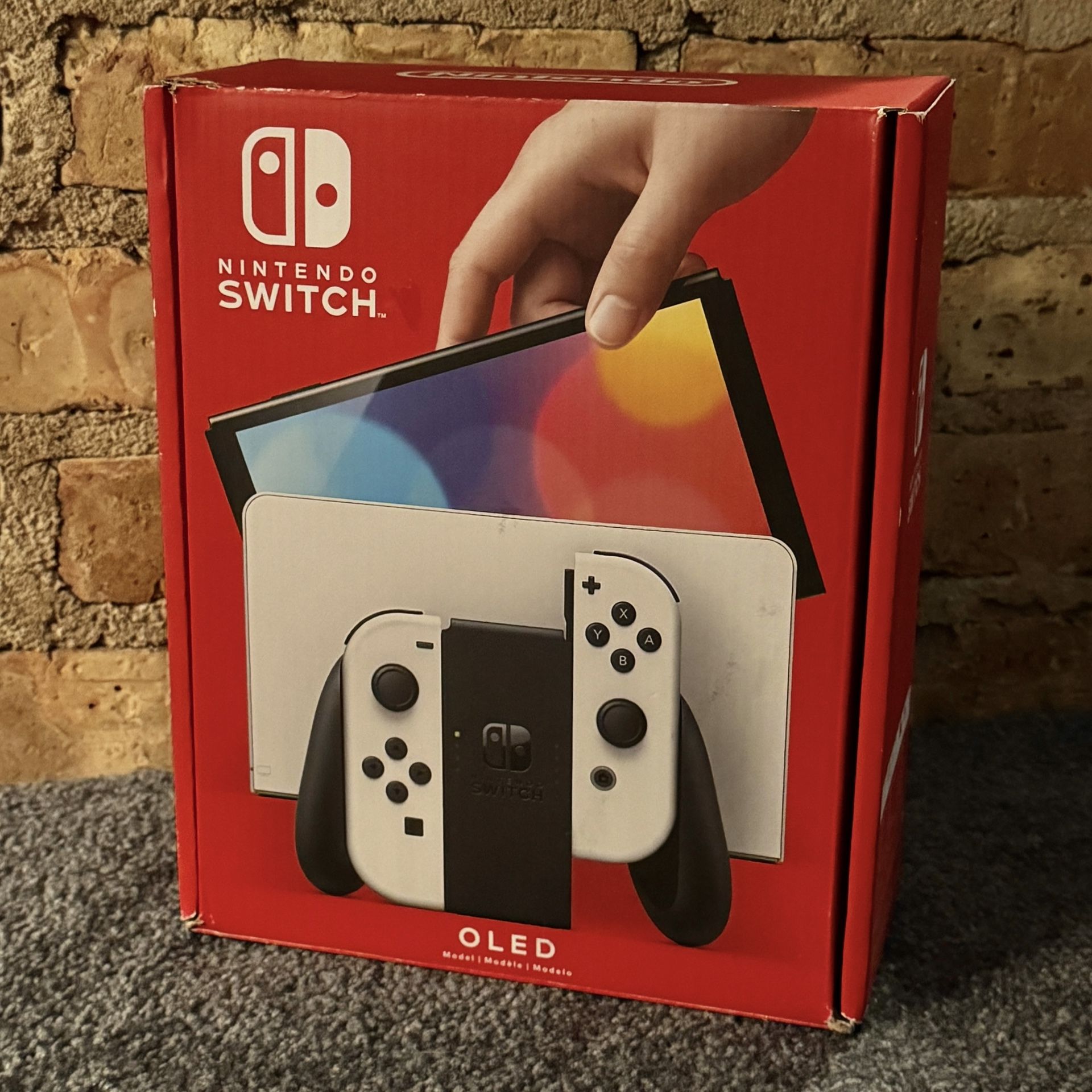 Nintendo Switch OLED
