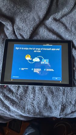 Microsoft surface pro 5