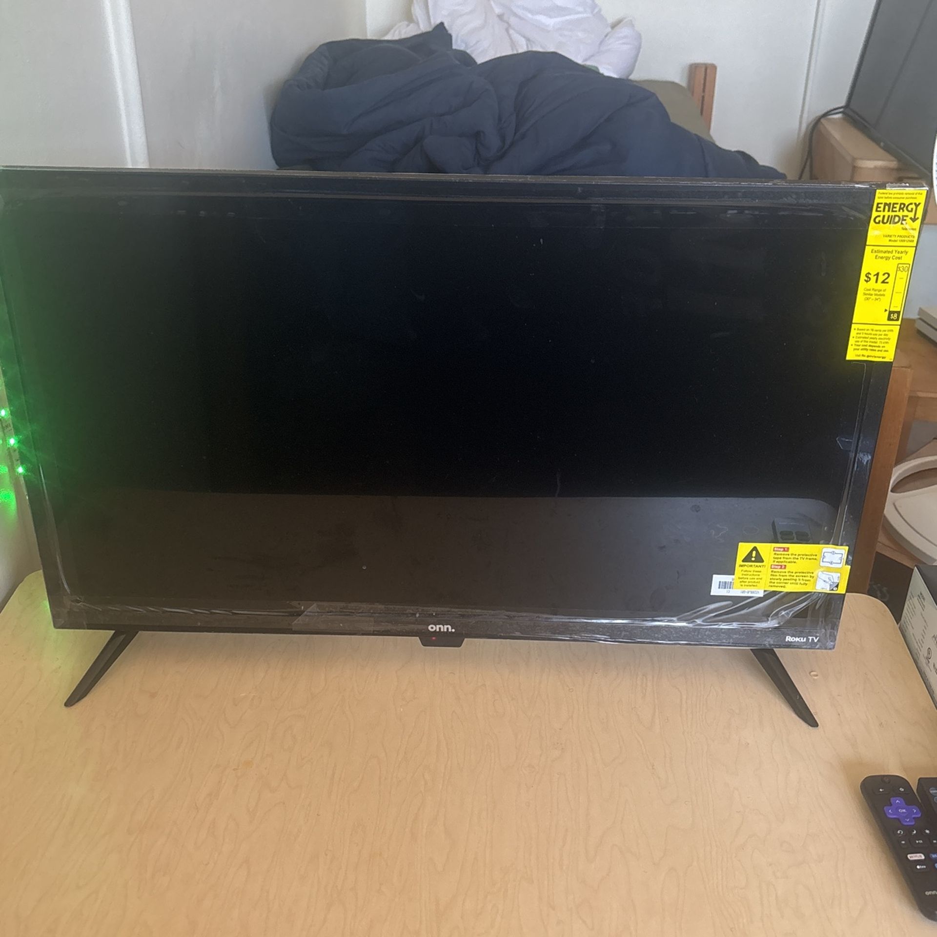 Roku onn Tv 32inch