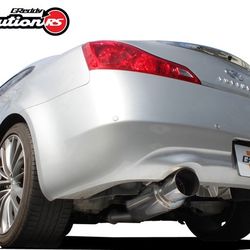 GREDDY REVOLUTION RS EXHAUST: G37 COUPE 08-14