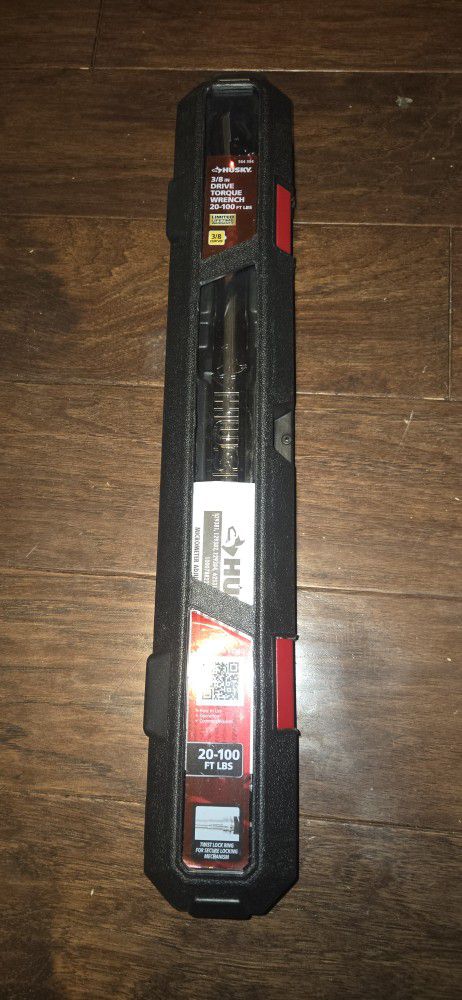 3/8 in. Drive Torque Wrench 20 ft./lbs. to 100 ft./lbs.

