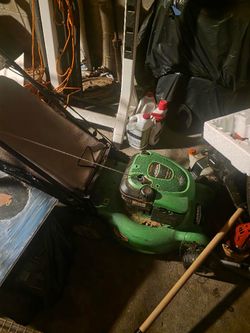 Lawn-Boy 21" Gas Lawn Mower with Grass Catcher Bag