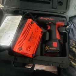 Snap On Cordless Impact Wrench