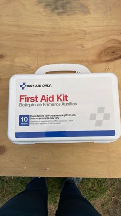 First aid kit