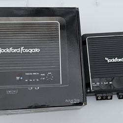 Rockford fosgate mono Amp