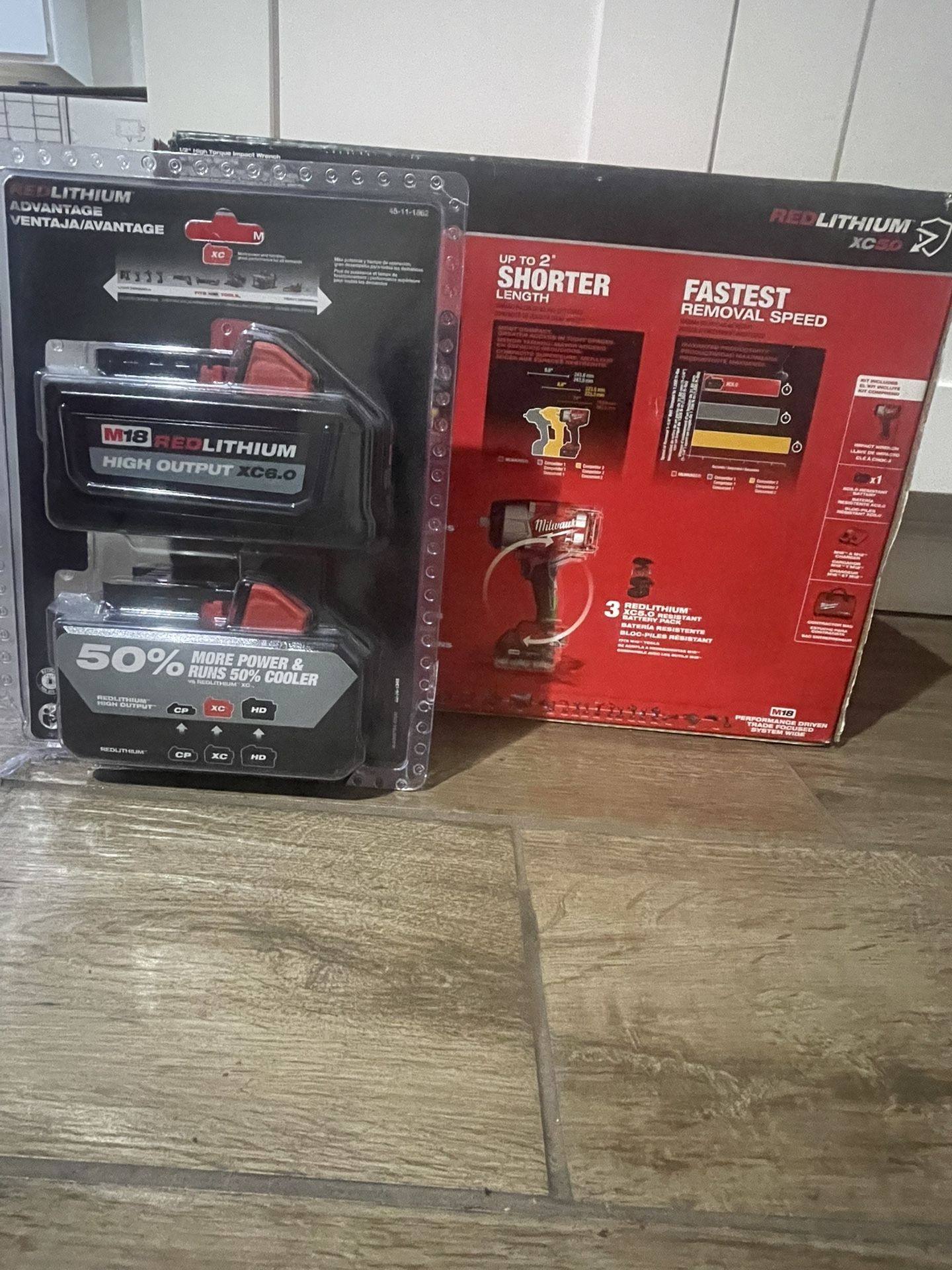 M18 FUEL 18V Lithium-Ion Brushless Cordless 1/2 in. Impact Wrench w/Friction Ring Kit w/One 5.0 Ah Battery and Bag