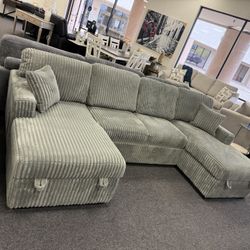 Sleeper Sectional 