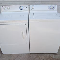 GE washer and dryer set. Can deliver