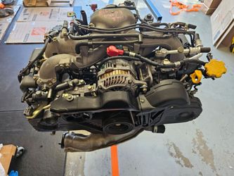 Ej20 motor JDM 2000-2005 Subaru Forester Impreza Outback EJ203 Engine 2.0L SOHC bent valves
