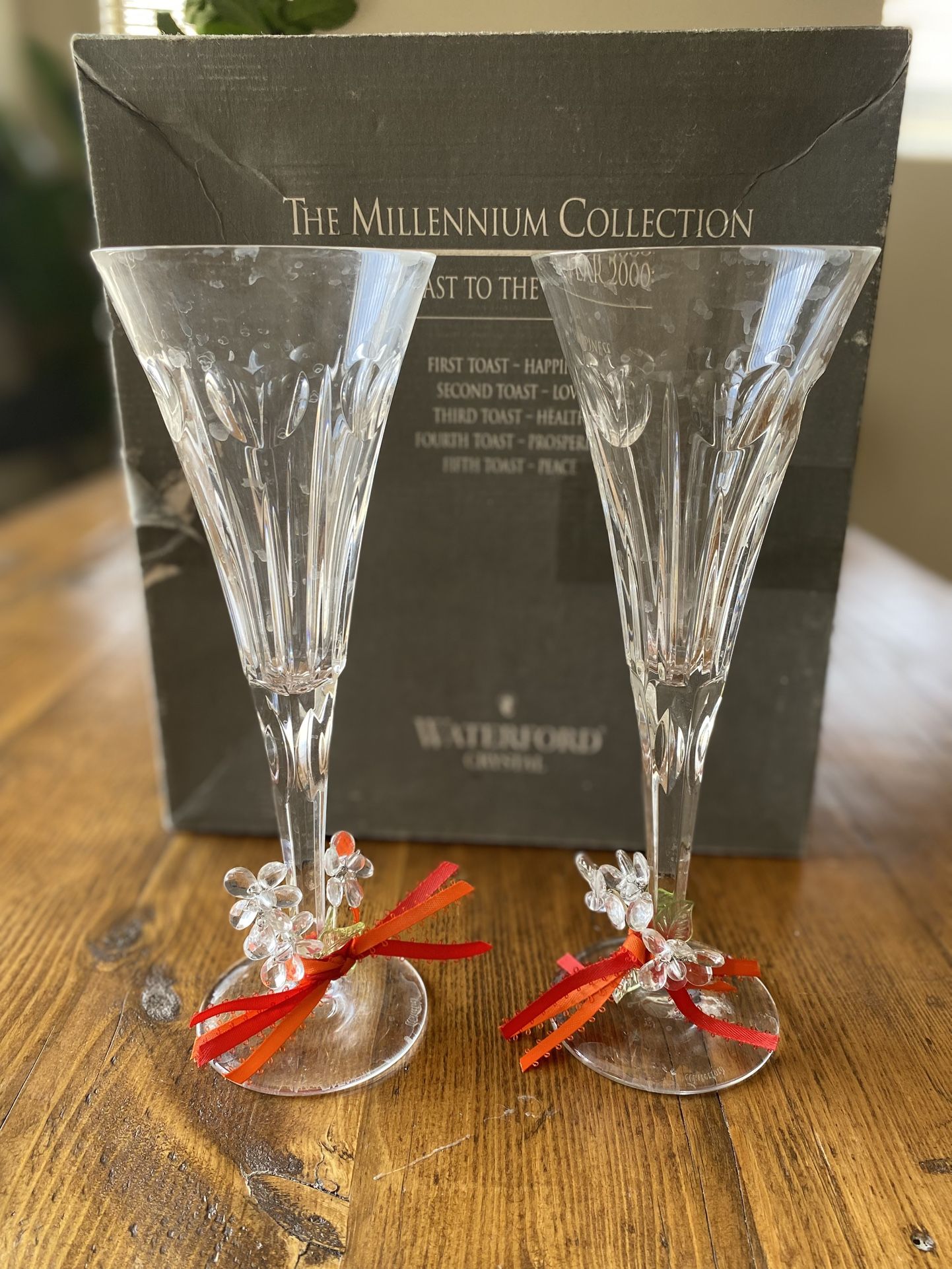 Waterford Crystal Toasting Glasses