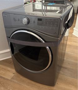 Whirlpool Front-Load Dryer Graphite color