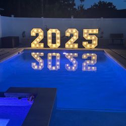 Light Up Numbers