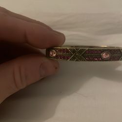 Heidi Daus Vintage (50 year old!) bracelet with stones