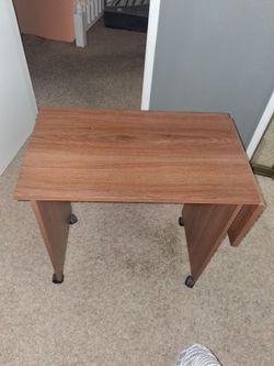 rolling desk