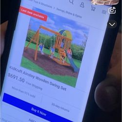 Swing Set Brand New 