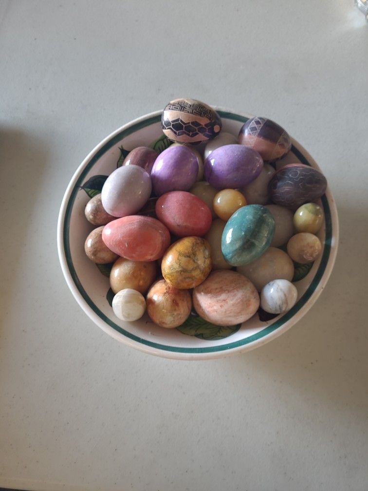 Marble EGGS