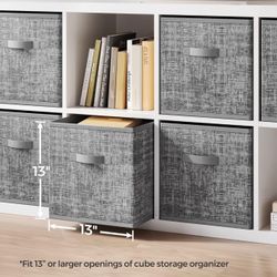 Size L Cube Storage 