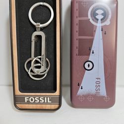 Fossil Belt Clip keychain 