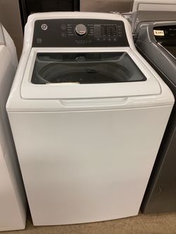 GE 4.5 cu.ft. Top Load Washer with Water Level Control, Soak Rinse and Quick Wash