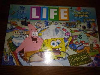 Spongebob theme LIFE game