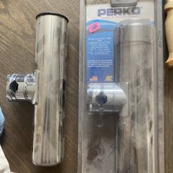 🎣PERKO Clamp On Fishing Rod Holder X 2