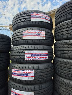215 55 17 American Tires Con 50,000 millas de Garantía