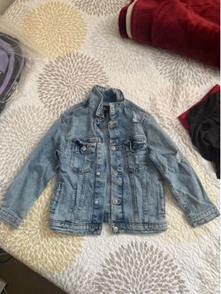 Women’s denim jacket size small