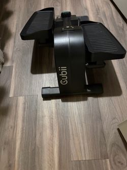 Cubi JR1 under desk Elliptical, under desk bike pedal exerciser