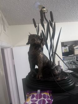 Dog lamp