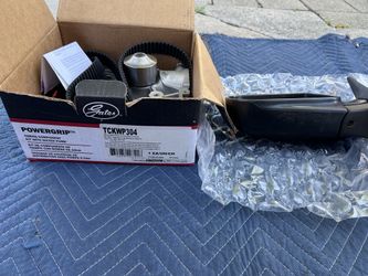 Gates Timing Belt Kit (Subaru, Saab) Side view mirror