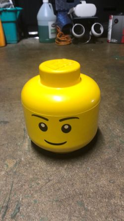LEGO Head Storage Container