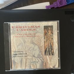  Choir Of Christ's Hospital School Hertford; Peter Allwood - Christmas Carols CD